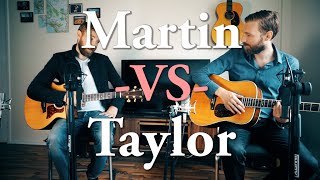 Martin VS Taylor  High End Comparison [upl. by Htebezile]