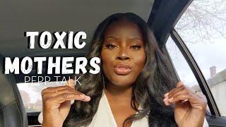 SIGNS YOUR MOTHER IS TOXIC  what to do [upl. by Ahsen]