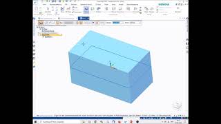 Solid Edge Tutorial 2 Extrusion [upl. by Philan]