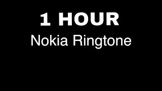 1 Hour of the Nokia Original Ringtone [upl. by Arrek]