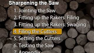 The Crosscut Saw Filer Part 4 of 5 [upl. by Britton]