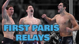 These Relays were CRAZY  2024 Paris Olympics [upl. by Adnilav]