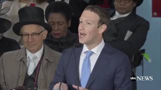 Mark Zuckerberg Harvard Commencement Speech 2017 FACEBOOK CEOS FULL SPEECH [upl. by Eerac164]