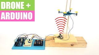 DIY Mini Drone Part 3 Arduino Altitude Control  Drone Science Project [upl. by Christyna276]