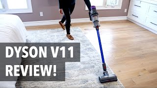 Everything You Need to Know About the Dyson V11 Stick Vacuum [upl. by Krute894]