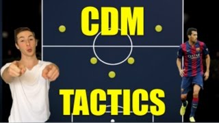 How to Play Defensive Midfielder  AllTactics [upl. by Aphrodite]