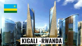 KIGALI  RWANDA Discover The Cleanest City In Africa [upl. by Engracia241]