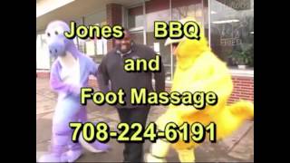 jones bbq foot massage vine [upl. by Rodney323]