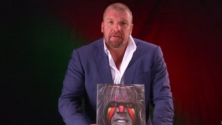 Triple H takes a special look at “Ultimate Warrior A Life Lived ‘Forever’” [upl. by Lleumas]