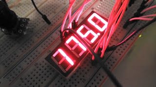 Arduino  4Digit 7Segment Display EN [upl. by Sherlock454]