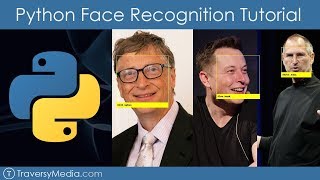 Python Face Recognition Tutorial [upl. by Frey184]