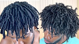 Finger Coils For Men [upl. by Davy]