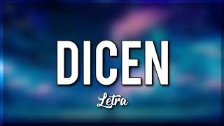 Matt Hunter  Dicen 👯Ft Lele Pons Letra [upl. by Odlaw]