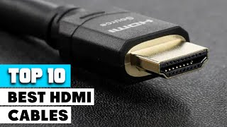 Top Rated HDMI Cables on Amazon [upl. by Ynnal]