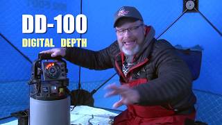 Vexilar DD100 Digital Depth Tips [upl. by Yevreh]