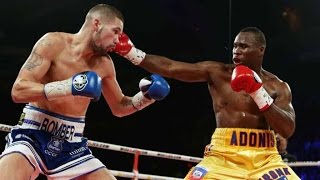 Legendary Boxing Highlights Stevenson vs Bellew [upl. by Melonie]