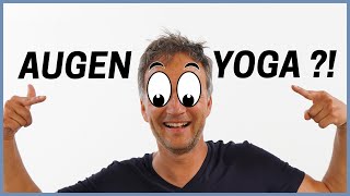 YOGA AUGENÜBUNGEN zum Entspannen und besser Einschlafen [upl. by Nywra]