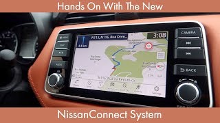 Hands On With The New NissanConnect System [upl. by Karoline]