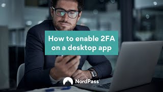 How to Enable TwoFactor Authentication 2FA for the Desktop App [upl. by Andromede548]