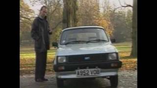 Austin Metro Review Top Gear 1991 [upl. by Nomae]