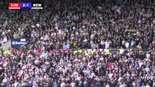 GREAT GOAL Richardson free kick v Newcastle 2008 [upl. by Caitrin262]