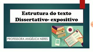 Texto dissertativoexpositivo [upl. by Tartaglia]