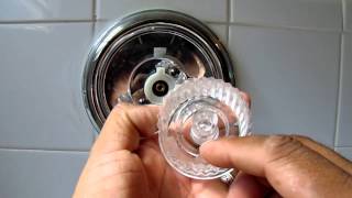 How to Adjust Bathtub or Shower Water Temperature Knob [upl. by Brosine]