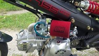 Sachs MadAss 125 [upl. by Aivekal775]