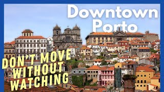 Live in Downtown Porto IF You Like These Things  Expats Everywhere [upl. by Sinai494]