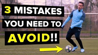 MIDFIELDERS need to avoid these 3 mistakes [upl. by Delfeena]