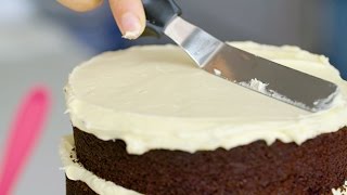 How to make buttercream icing  Cake Creations [upl. by Lamahj101]