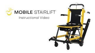 Introducing the Mobile Stairlift The Last Word on Portable Mobility [upl. by Cymbre29]