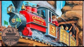 The History of The Calico Mine Ride  Expedition Knotts Berry Farm [upl. by Harrington482]