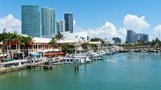 Experience a City Tour and Biscayne Bay Cruise in Miami USA [upl. by O'Doneven386]