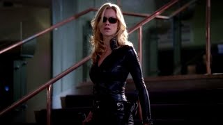 Yvonne Strahovski  leather catsuit [upl. by Urania]