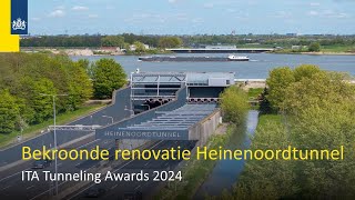 Showcase video Renovatie Heinenoordtunnel A29 [upl. by Enoval]