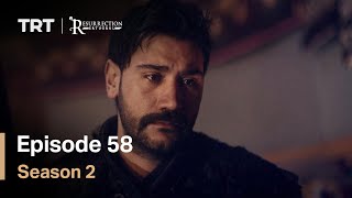 Resurrection Ertugrul  Season 2 Episode 58 English Subtitles [upl. by Danczyk461]