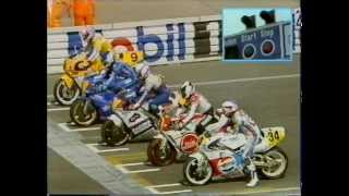 MotoGP  West German 500cc GP  Hockenheimring  1989 [upl. by Melva]