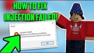 How to fix Roblox DLL Injection Failed [upl. by Etteve]