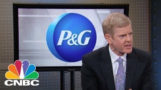 Procter amp Gamble CEO Battling Peltz  Mad Money  CNBC [upl. by Nebeur]