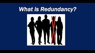 What is Redundancy [upl. by Laleb]