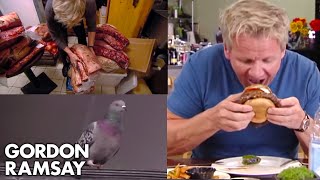 Kitchen Nightmares Most Ridiculous Moments [upl. by Attennhoj]