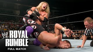 FULL MATCH  Shawn Michaels vs Edge Royal Rumble 2005 [upl. by Yssor989]