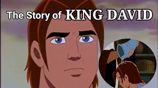 THE STORY OF KING DAVID  Full Animation Movie [upl. by Hux]