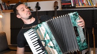 10 Days Of Learning The Accordion [upl. by Otrevogir]