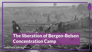 The liberation of BergenBelsen Concentration Camp [upl. by Ogilvie614]