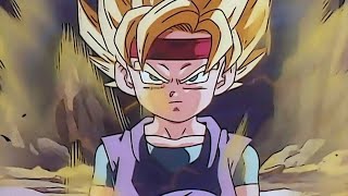 GOKU JR SE CONVIERTE EN SSJ POR PRIMERA VEZ [upl. by Eciralc]