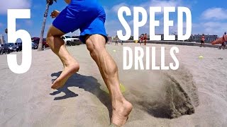 5 Essential Speed and Agility Drills [upl. by Cowden]