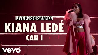 Kiana Ledé  Can I Live  Vevo LIFT Live Sessions [upl. by Vaish]