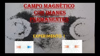 FÍSICA EXPERIMENTO 1 CAMPO MAGNÉTICO [upl. by Stelmach]